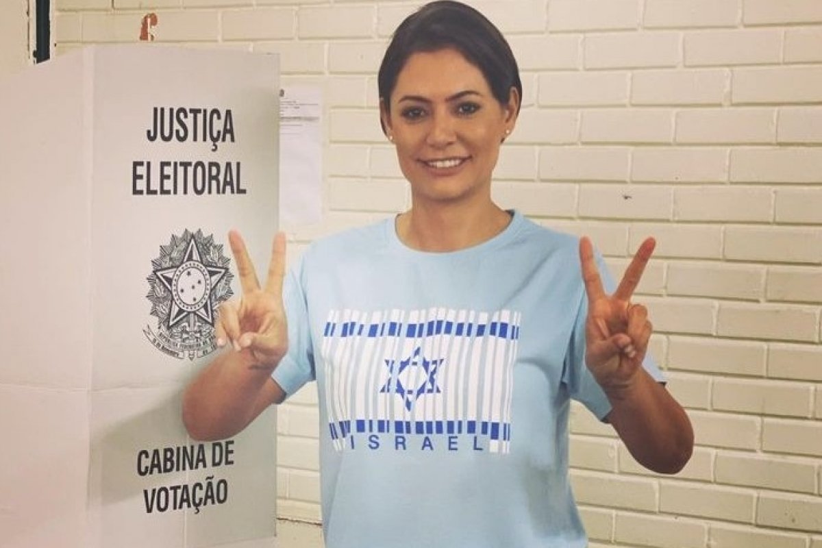Michelle Bolsonaro fará uma turnê por igrejas evangélicas nos EUA!