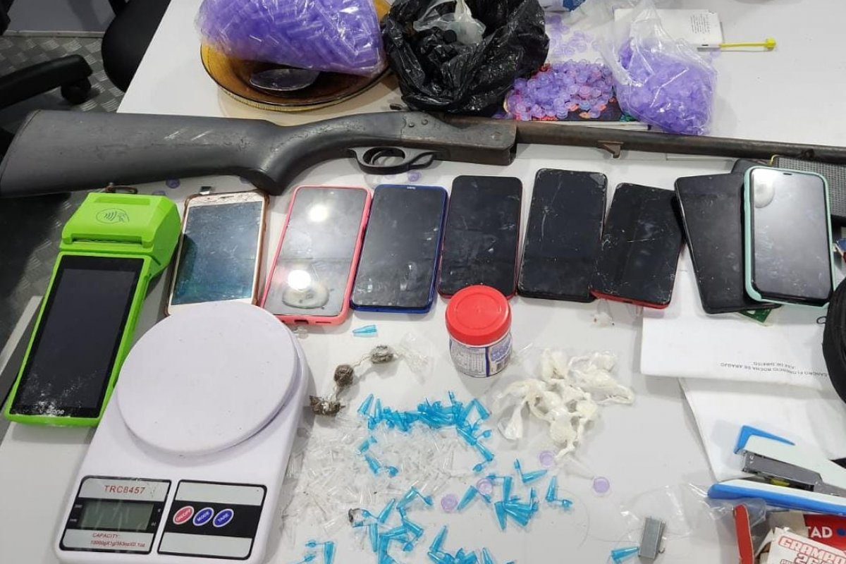 Acusada de tráfico de drogas no Carnaval é detida pela Polícia Civil
