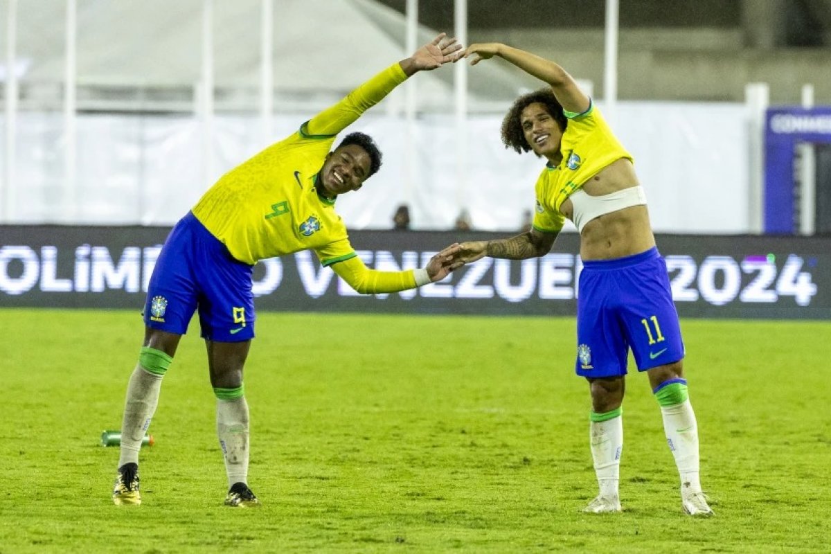 Pré-Olímpico: Brasil vence Venezuela por 2 a 1