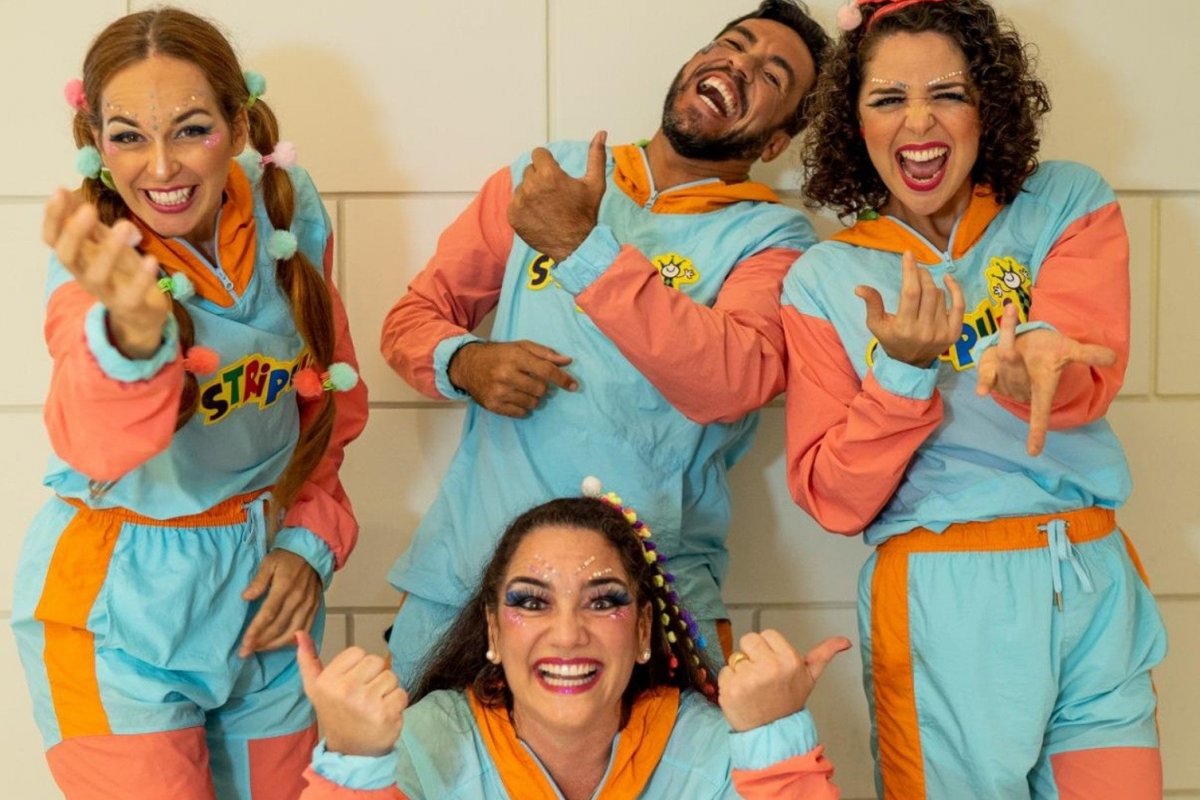 Parque Costa Azul recebe primeira edição do Carnaval das Crianças