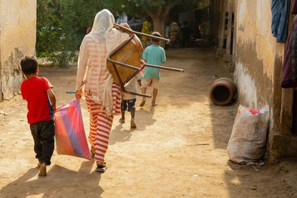Desnutrição e Conflito no Sudão Colocam 700 Mil Crianças em Perigo