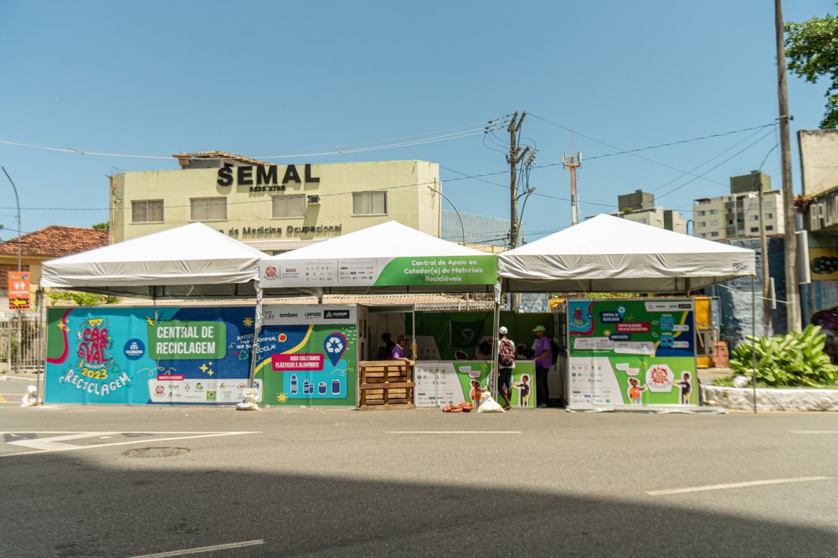 Iniciativa pretende recolher 130 toneladas de materiais recicláveis durante Carnaval!