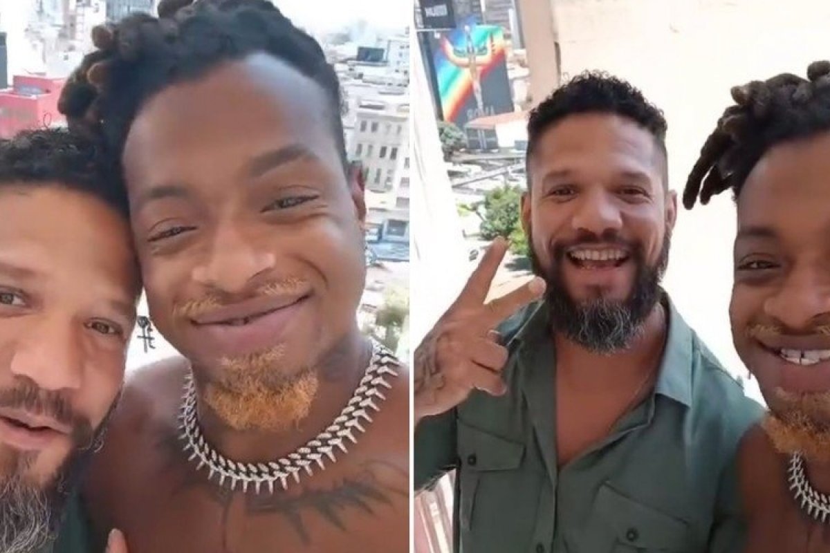 Últimos eliminados do "BBB 24", Juninho e Lucas Luigi se reencontram em São Paulo!