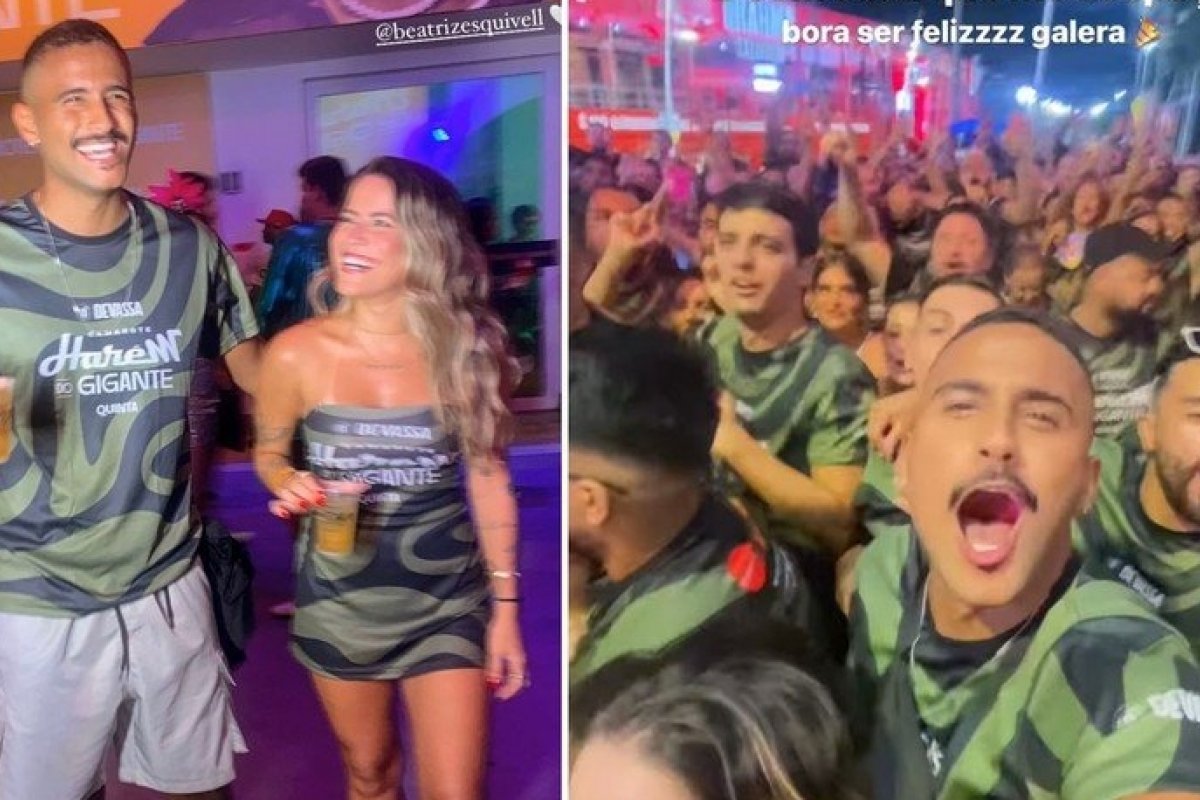 Terceiro eliminado do "BBB 24", Lucas Pizani curte carnaval de Salvador!