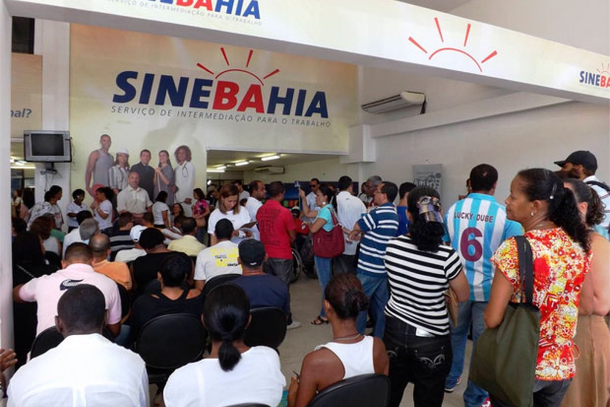 SineBahia divulga dez vagas de trabalho para segunda-feira (17/06) em Salvador