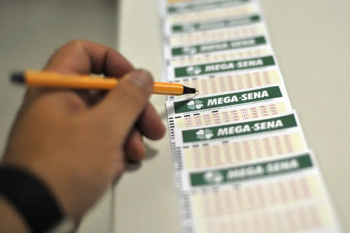 Mega-Sena sorteia neste sábado (10) prêmio acumulado de R$ 44 milhões