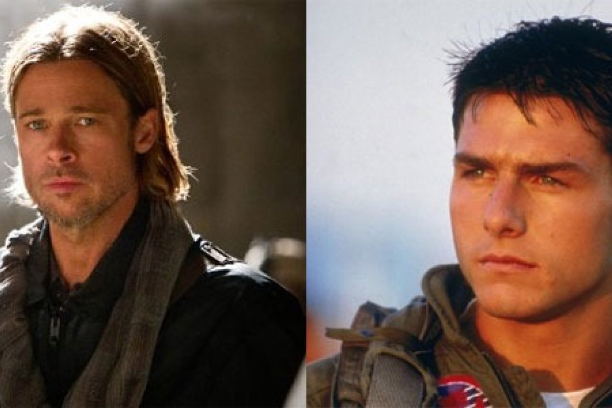 Tom Cruise volta a trabalhar com Brad Pitt em ‘The Movie Critic’