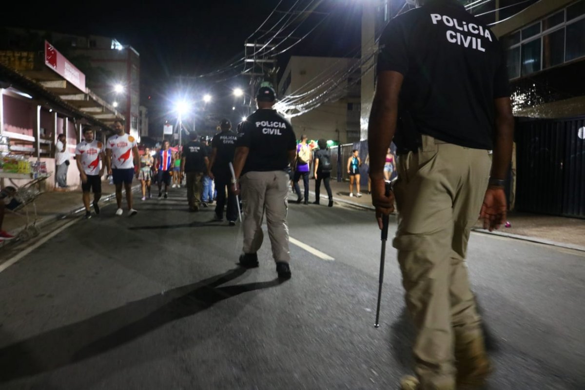 Roubos e furtos seguem em queda no 2º dia do Carnaval de Salvador