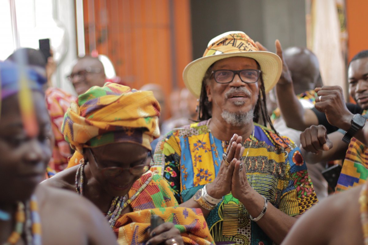 João Jorge recebe homenagem da Embaixada de Gana!