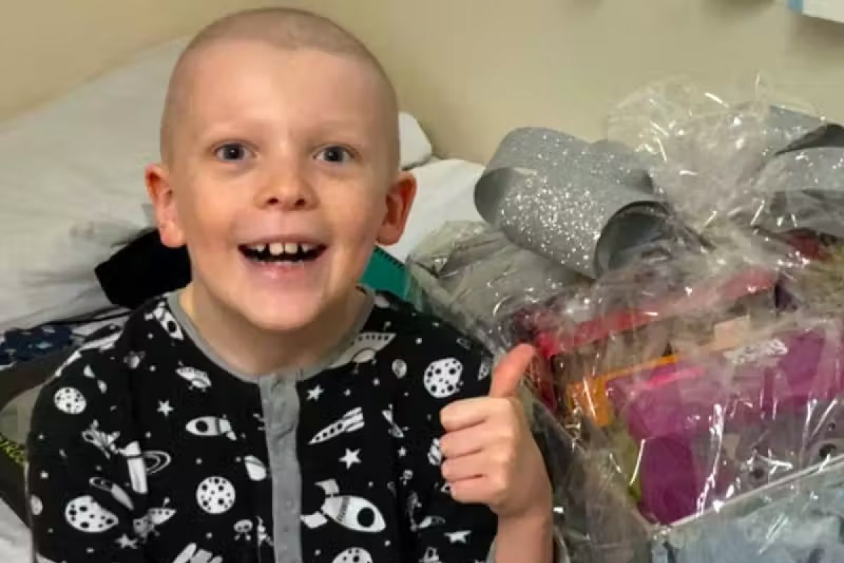 Novo medicamento contra o câncer cura menino de 11 anos com leucemia
