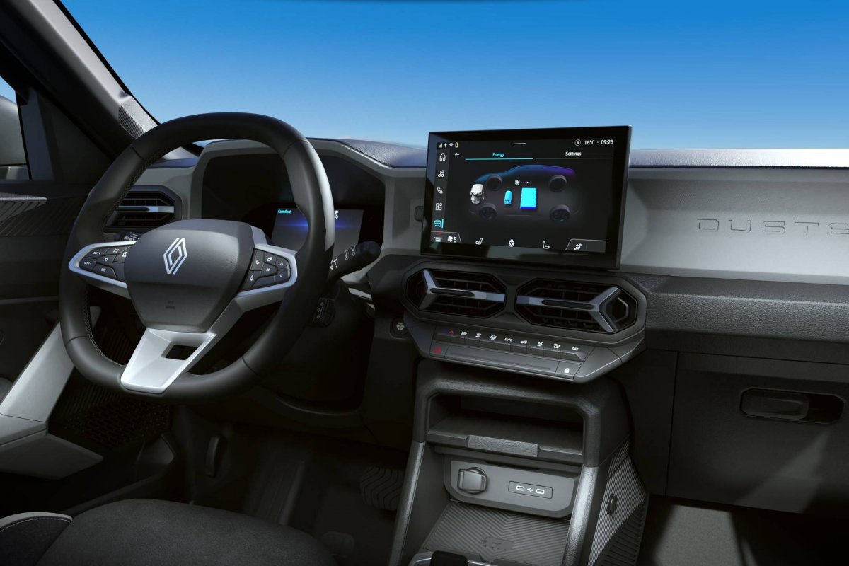 Renault revela interior da nova geração do Duster