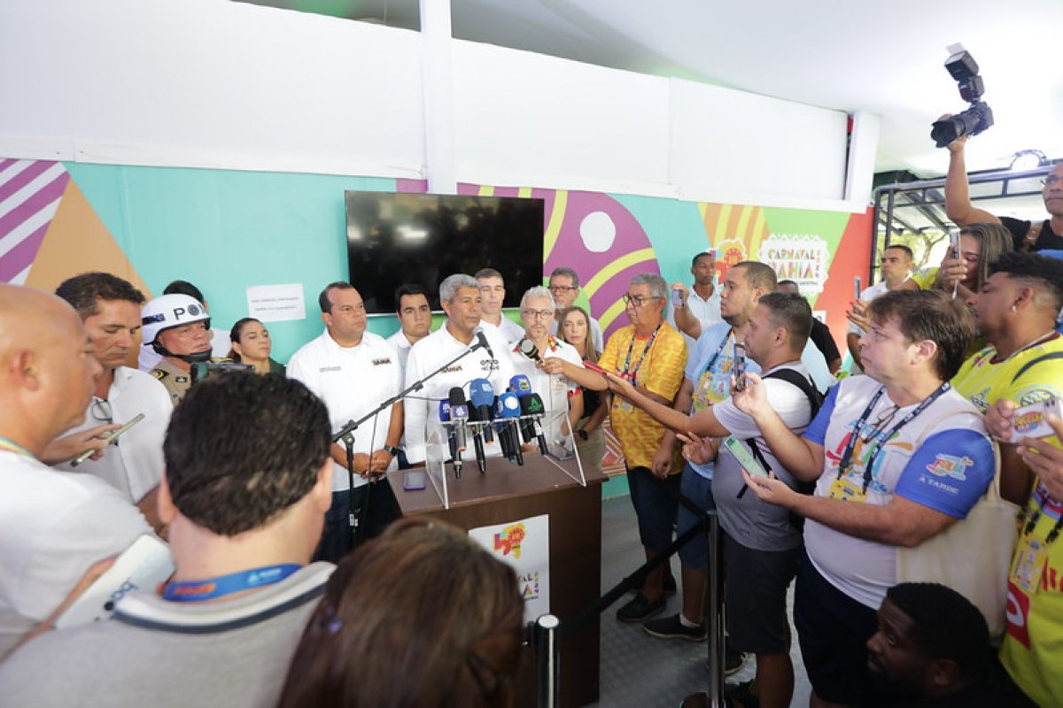'Nós chegamos a 15 prisões por reconhecimento facial no período do Carnaval', diz Jerônimo