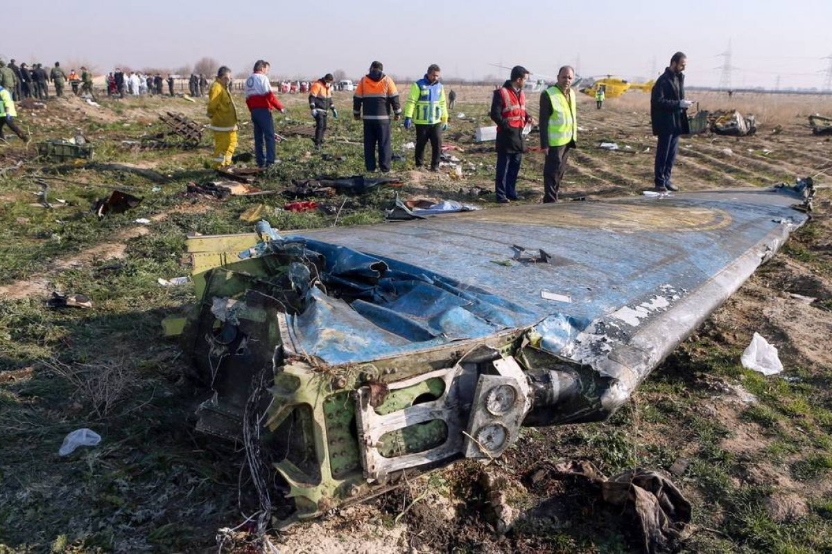 Primeiro-ministro canadense diz ter evidências de que avião ucraniano foi derrubado por míssil do Irã