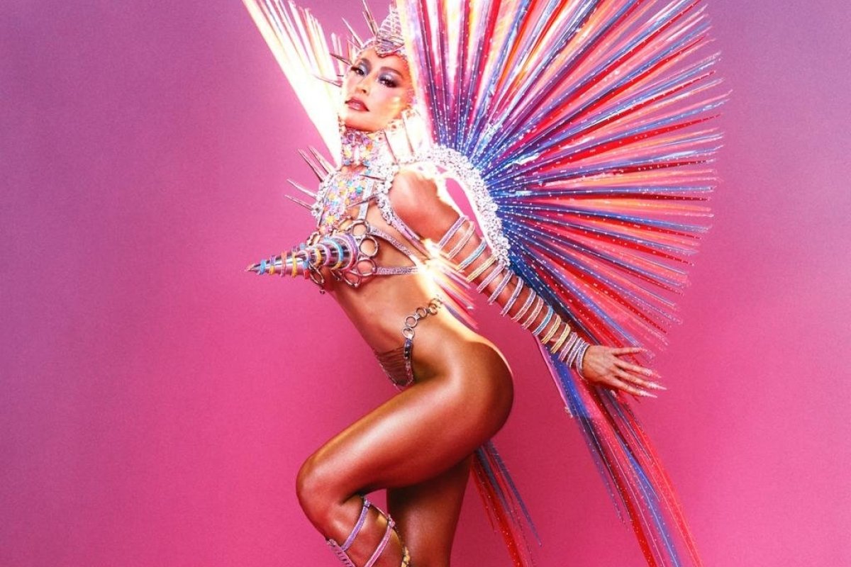 Carnaval 2024: Sabrina Sato brilha em desfile da Gaviões da Fiel