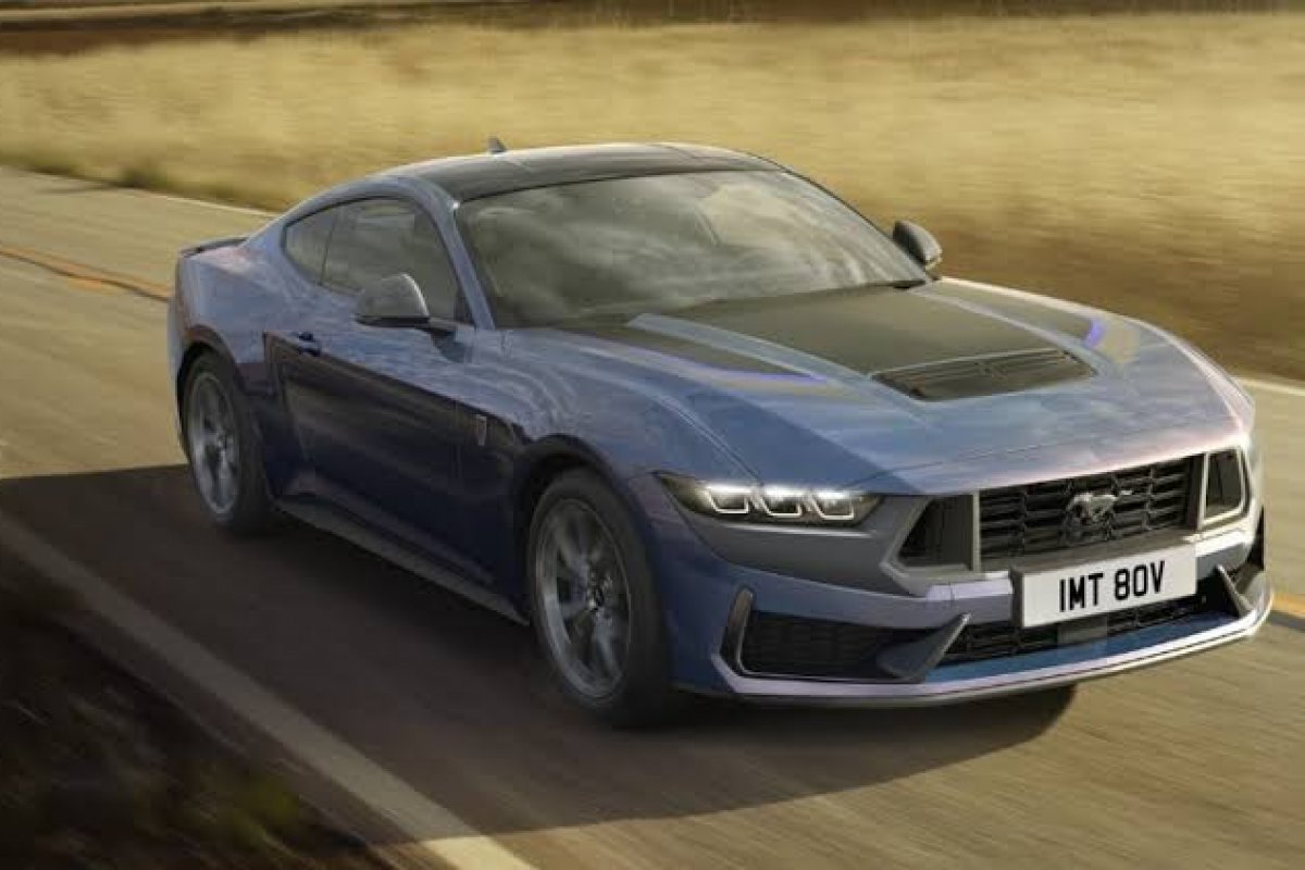 Ford Mustang: modelo europeu é mais fraco que o vendido nos EUA