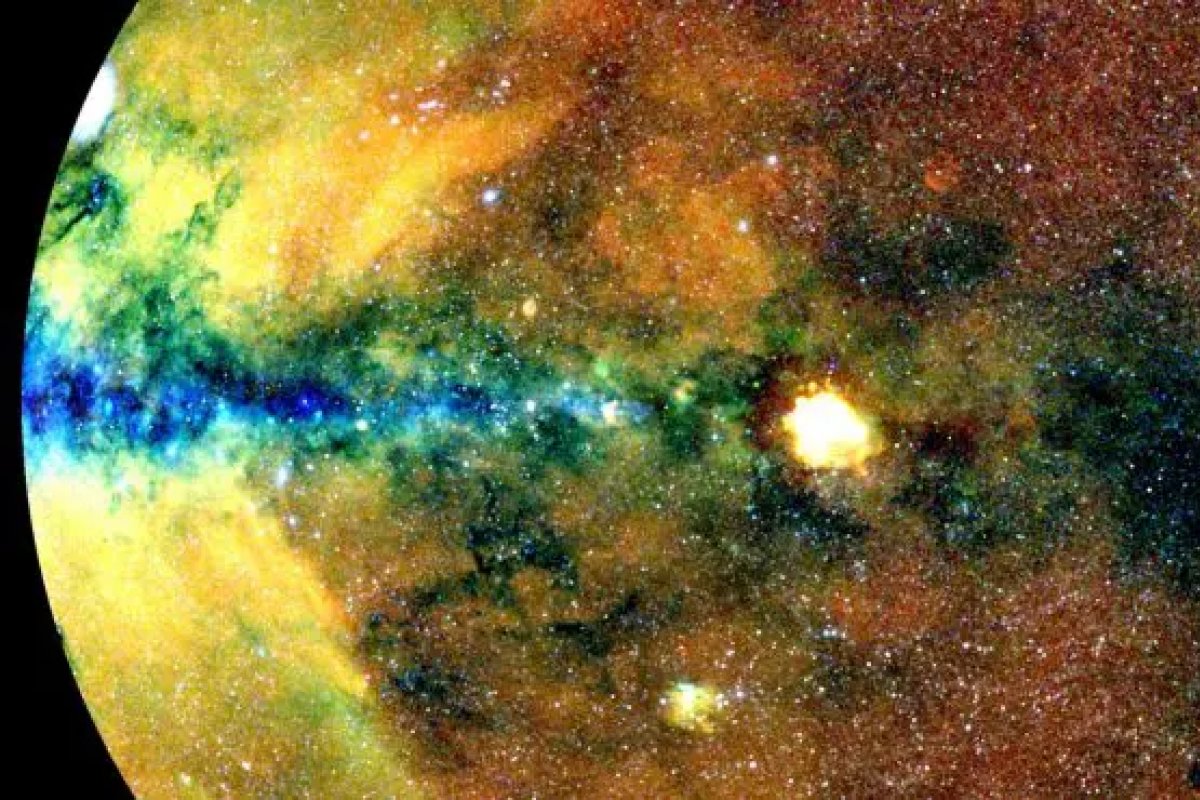 Cientistas revelam como é o céu na visão de raio X
