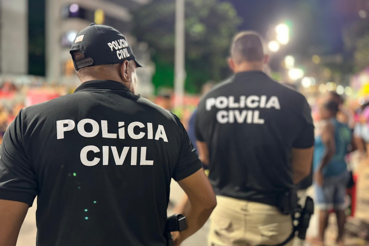 Homem condenado por roubo é preso por policiais em circuito de Carnaval de Salvador