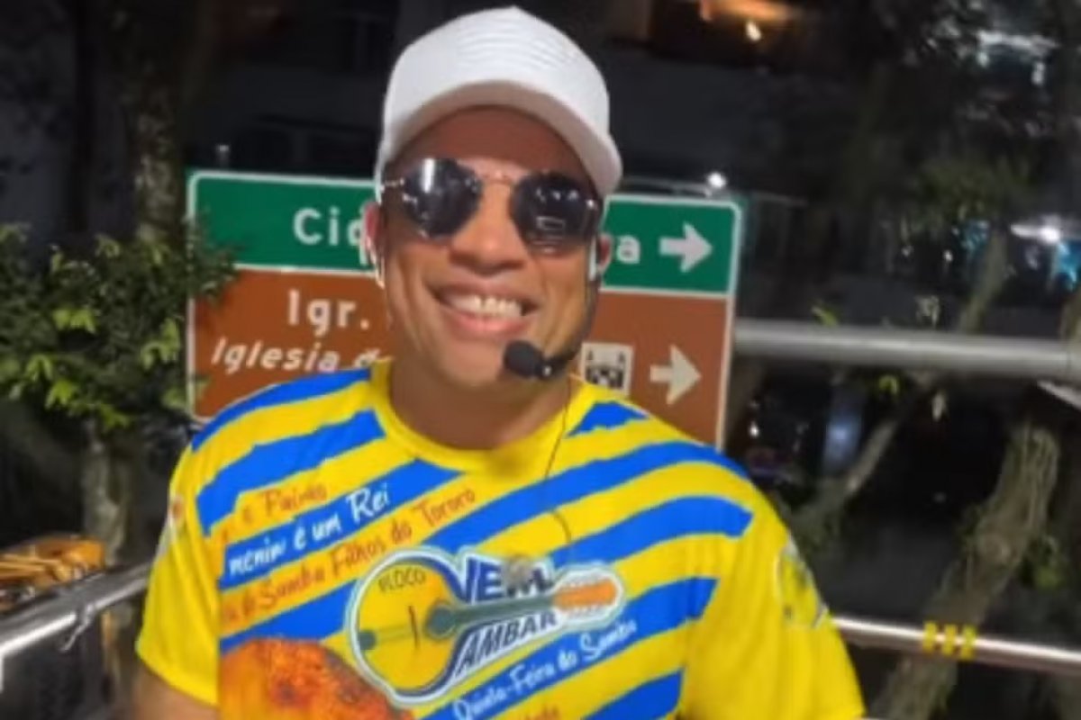 Músico do grupo Revelação é esfaqueado em assalto em Salvador