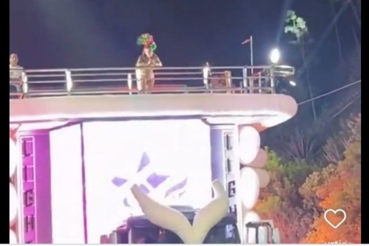 Veja vídeo: Ivete Sangalo cita despedida do Carnaval após acidente em trio elétrico!