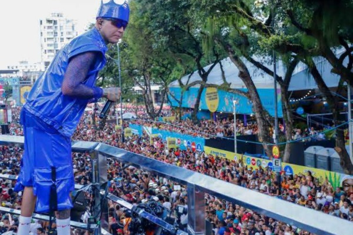 Vídeo: ao se irritar com prefeitura de Salvador, Kannário diz que não tocará mais no Carnaval
