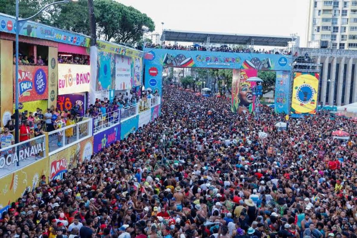 Salvador chega à marca de 93% de ocupação hoteleira no Carnaval