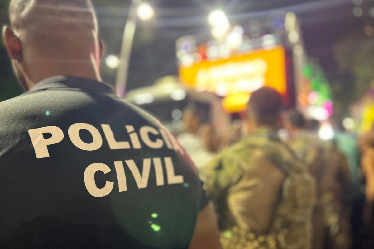 Acusado de homicídio é capturado no circuito Osmar com auxílio de reconhecimento facial