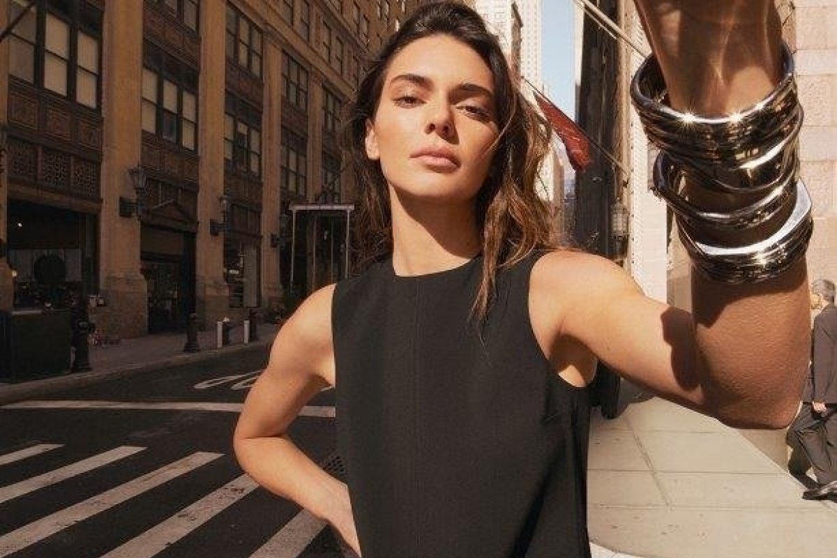Campanha de Spring 2024 da Calvin Klein, tem a supermodel Kendall Jenner!