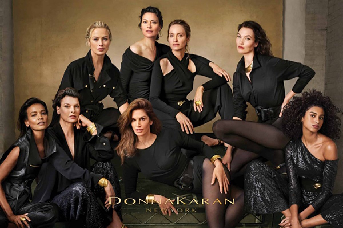 Primavera/verão 2024 de Donna Karan homenageia supermodelos de diferentes décadas!