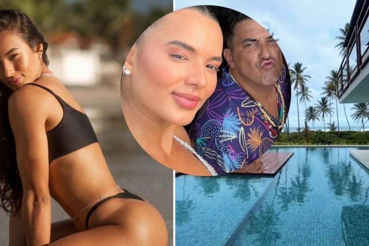 André Marques se hospeda em mansão na Praia do Forte com novo affair!