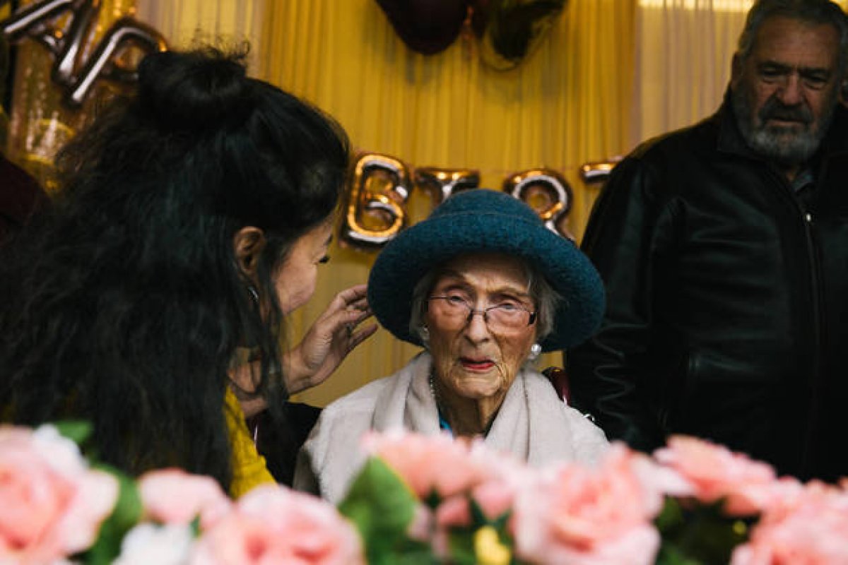 Pessoa mais velha dos EUA completa 116 anos