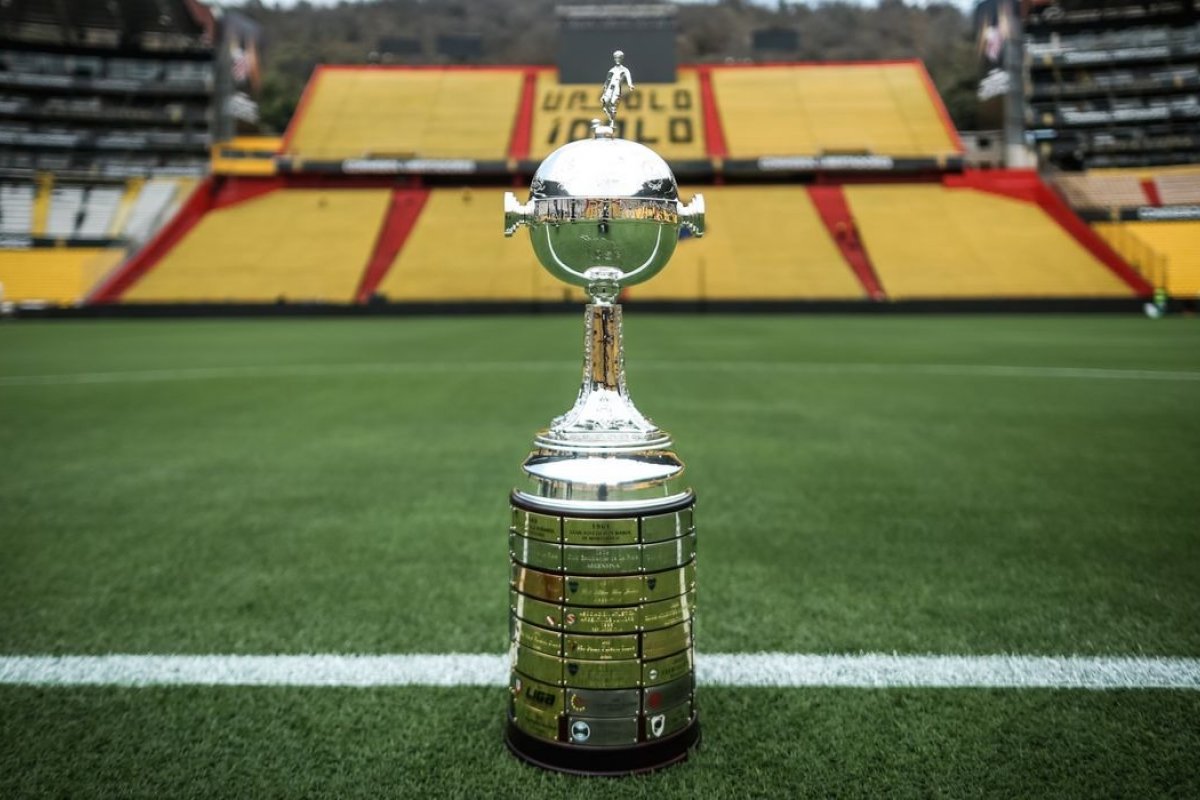 Libertadores: Federação confirma sede da final em 2024