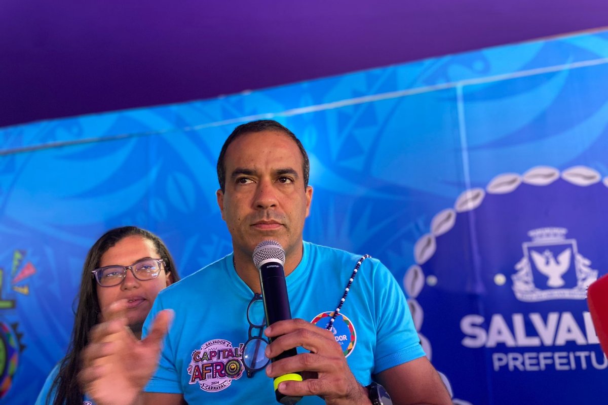 "Legado", diz Bruno Reis sobre realização do Carnaval 2024