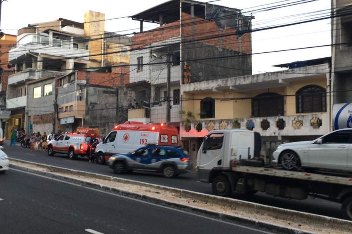 Filho mata mãe no bairro do Cabula, em Salvador