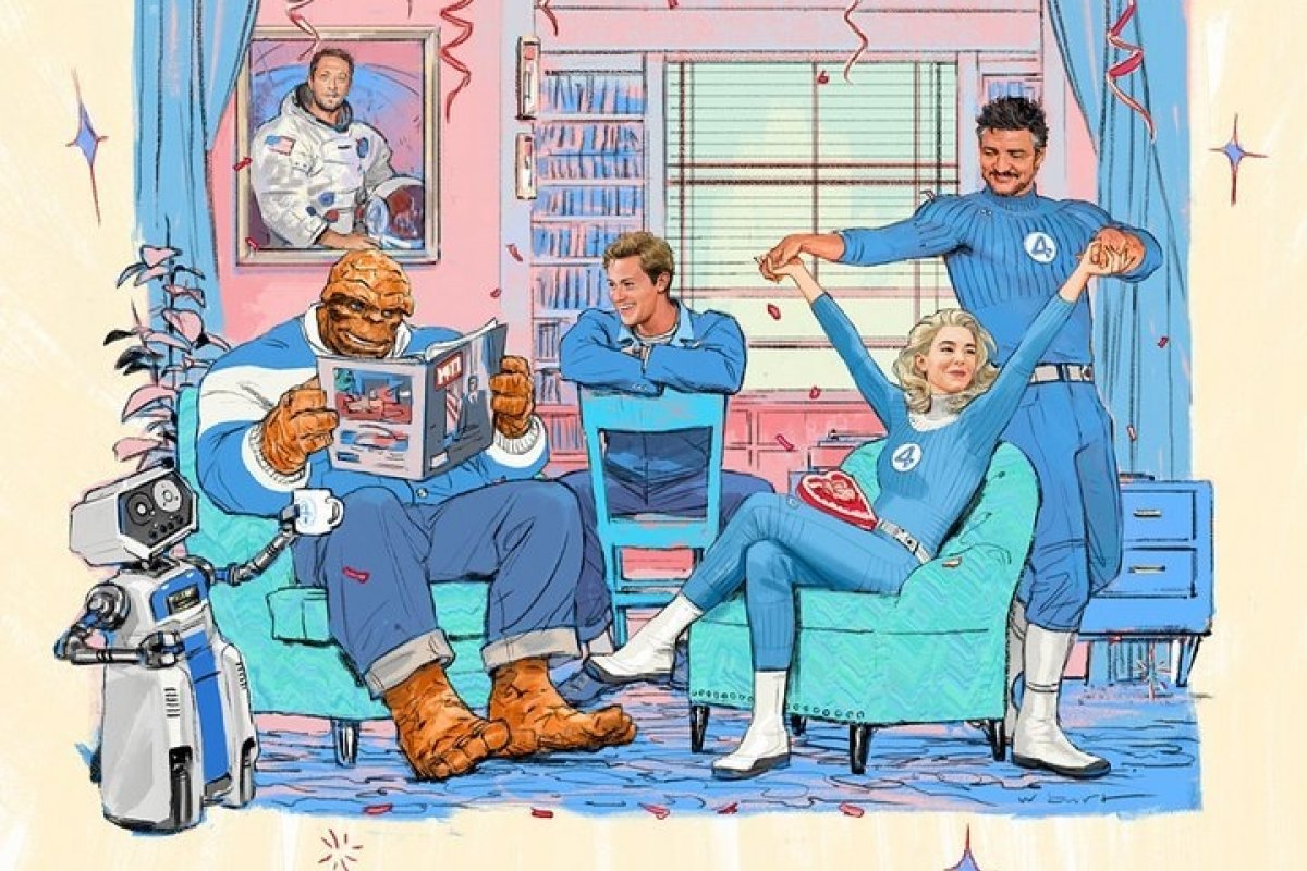 Marvel anuncia elenco principal de “Quarteto Fantástico”