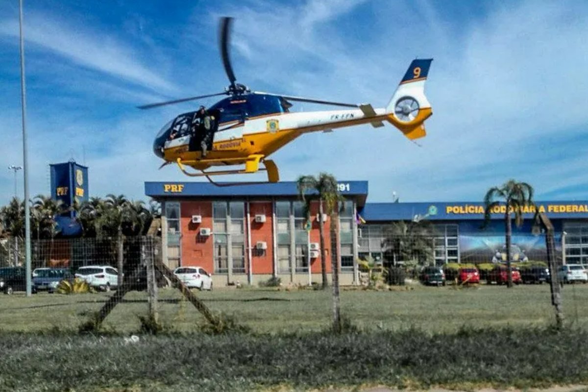 PRF auxilia na busca por fugitivos da prisão de segurança máxima em Mossoró