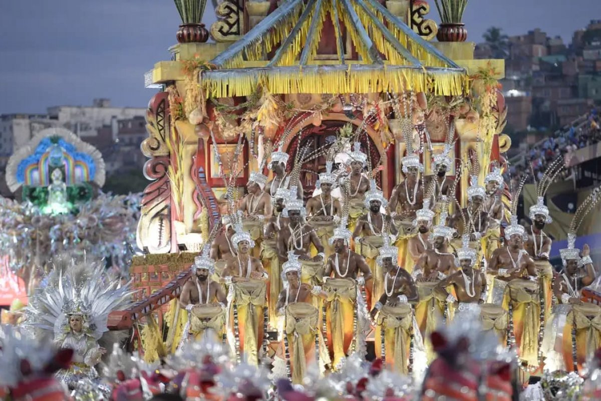 Viradouro é campeã do Carnaval do Rio de Janeiro