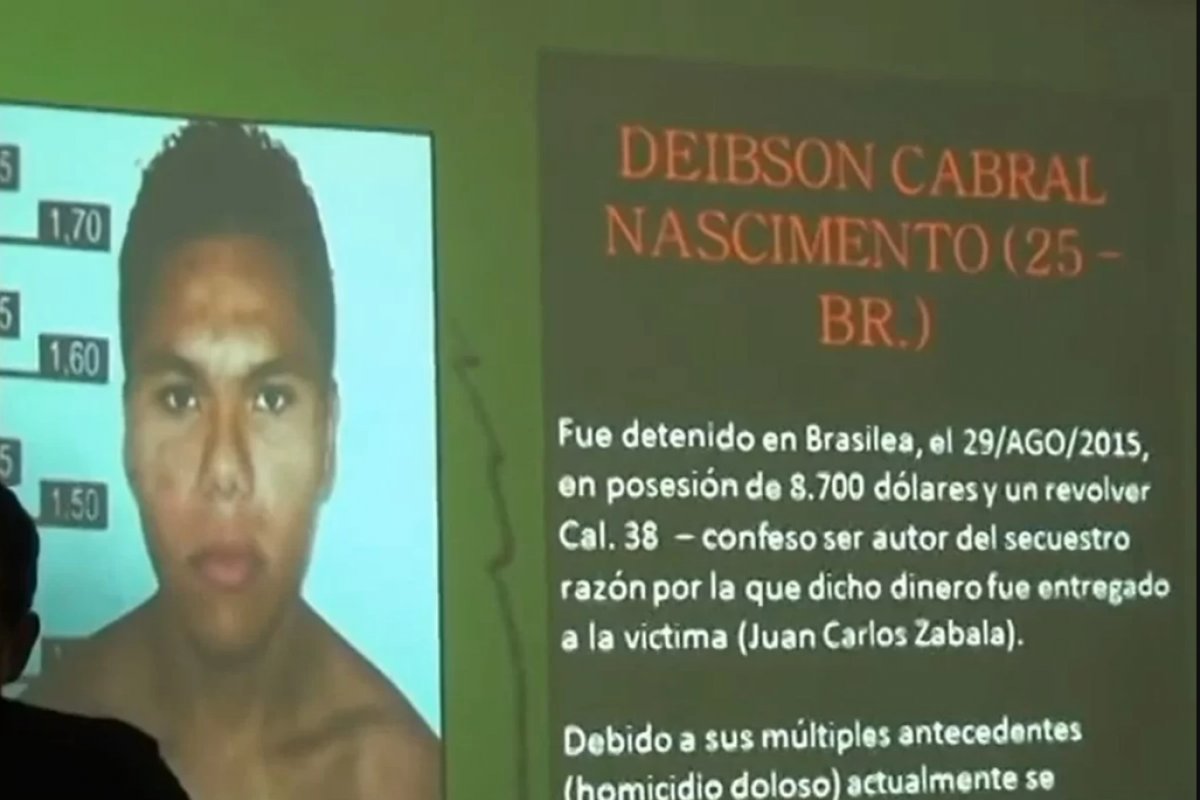 Fugitivo de presídio federal já esteve envolvido em sequestros na Bolívia