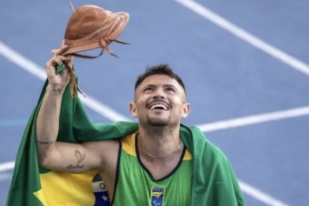 Brasileiro bicampeão paralímpico entra para o Guiness Book