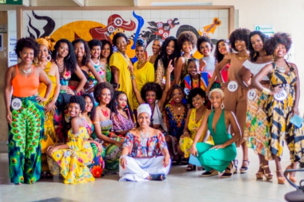 Concurso Miss Afro movimenta o centro norte da Bahia