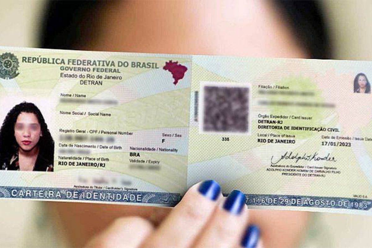 Brasil: 3,5 milhões de pessoas já emitiram novo RG no país