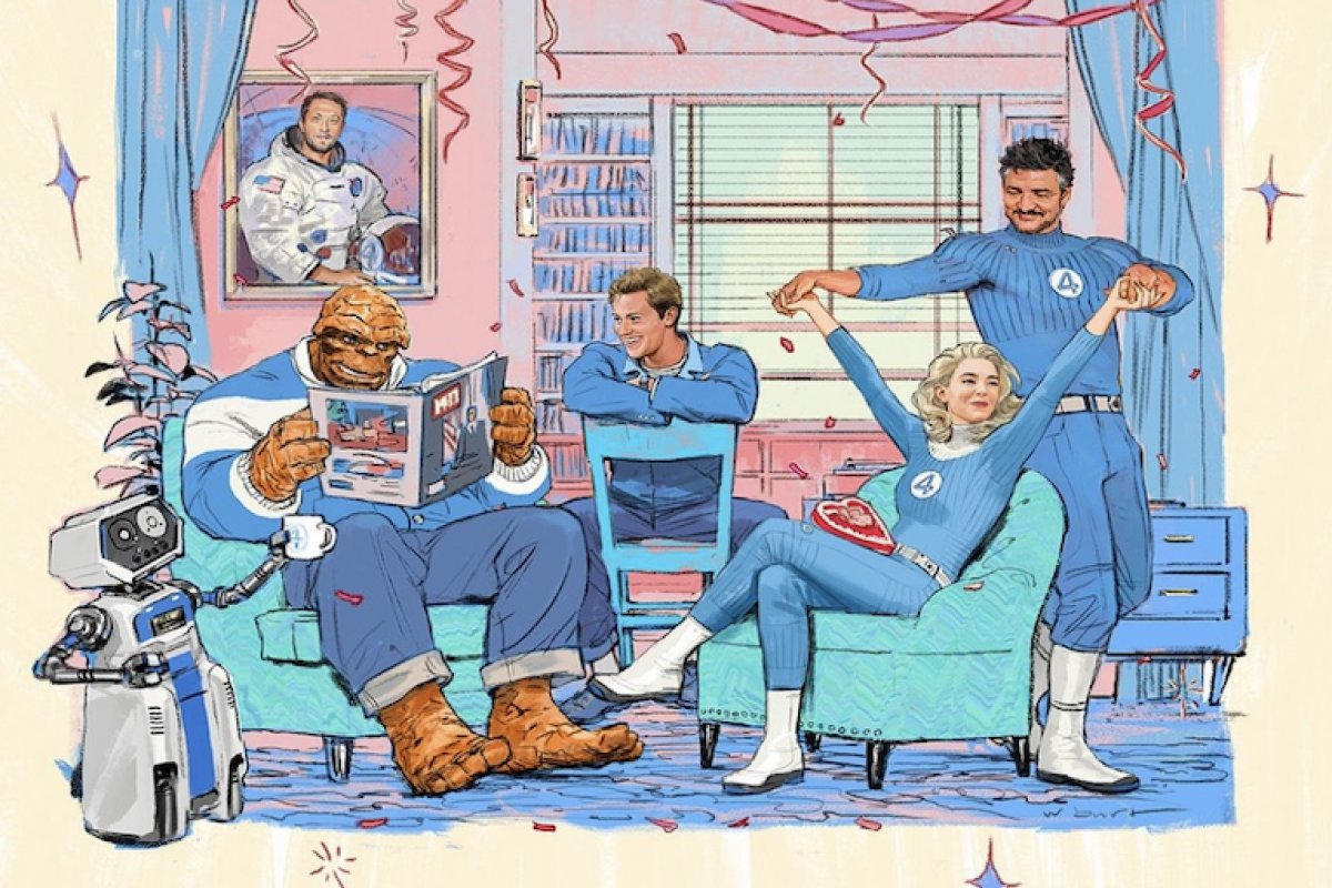 Marvel Studios anuncia elenco principal de novo “Quarteto Fantástico”