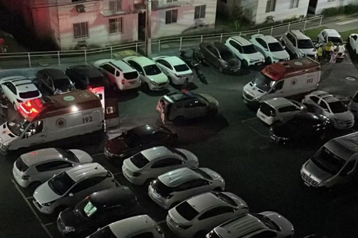 Homem morre e esposa fica ferida após discussão com vizinho em Lauro de Freitas