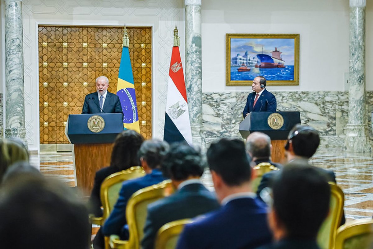 Lula diz que Conselho de Segurança da ONU não deve fomentar a guerra