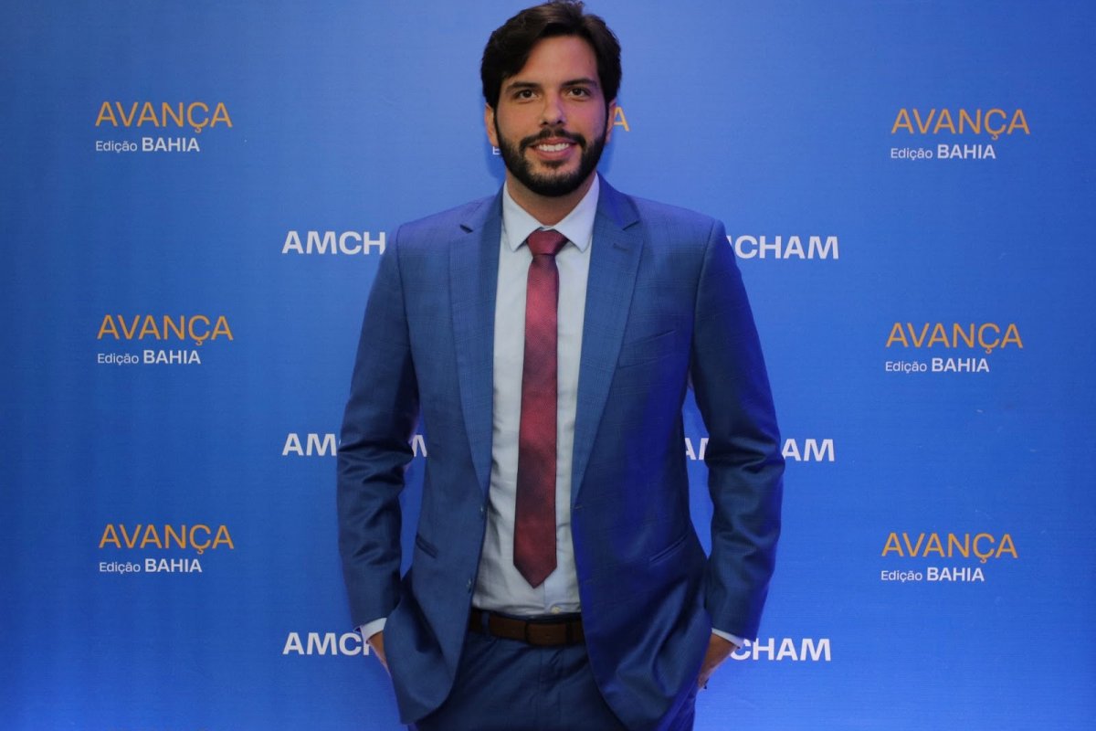 Pedro Dornas anuncia as novidades da Amcham Salvador para 2024!