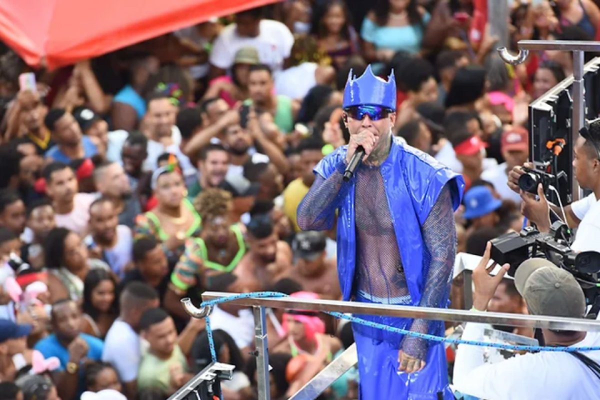 Prefeitura solicita devolução de 20% do cachê pago a Igor Kannário após confusões