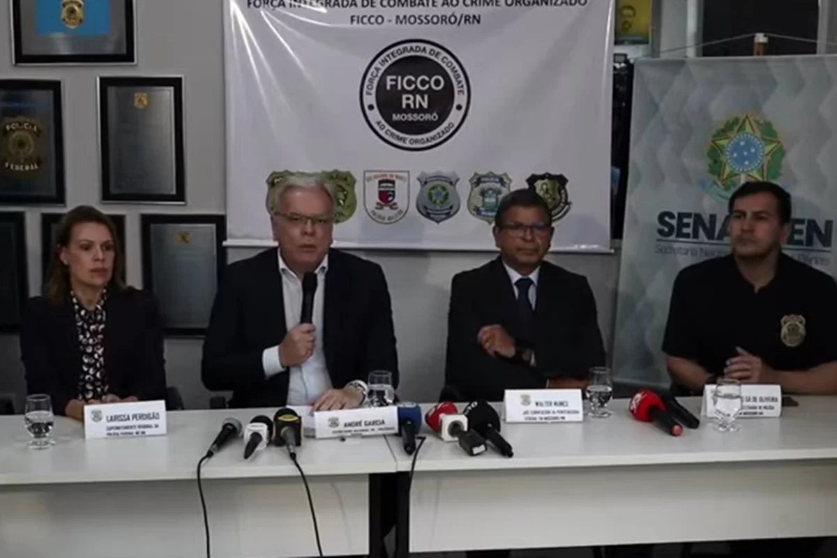 Secretário do MJ afirma que recaptura de fugitivos do Presídio Federal de Mossoró é prioridade