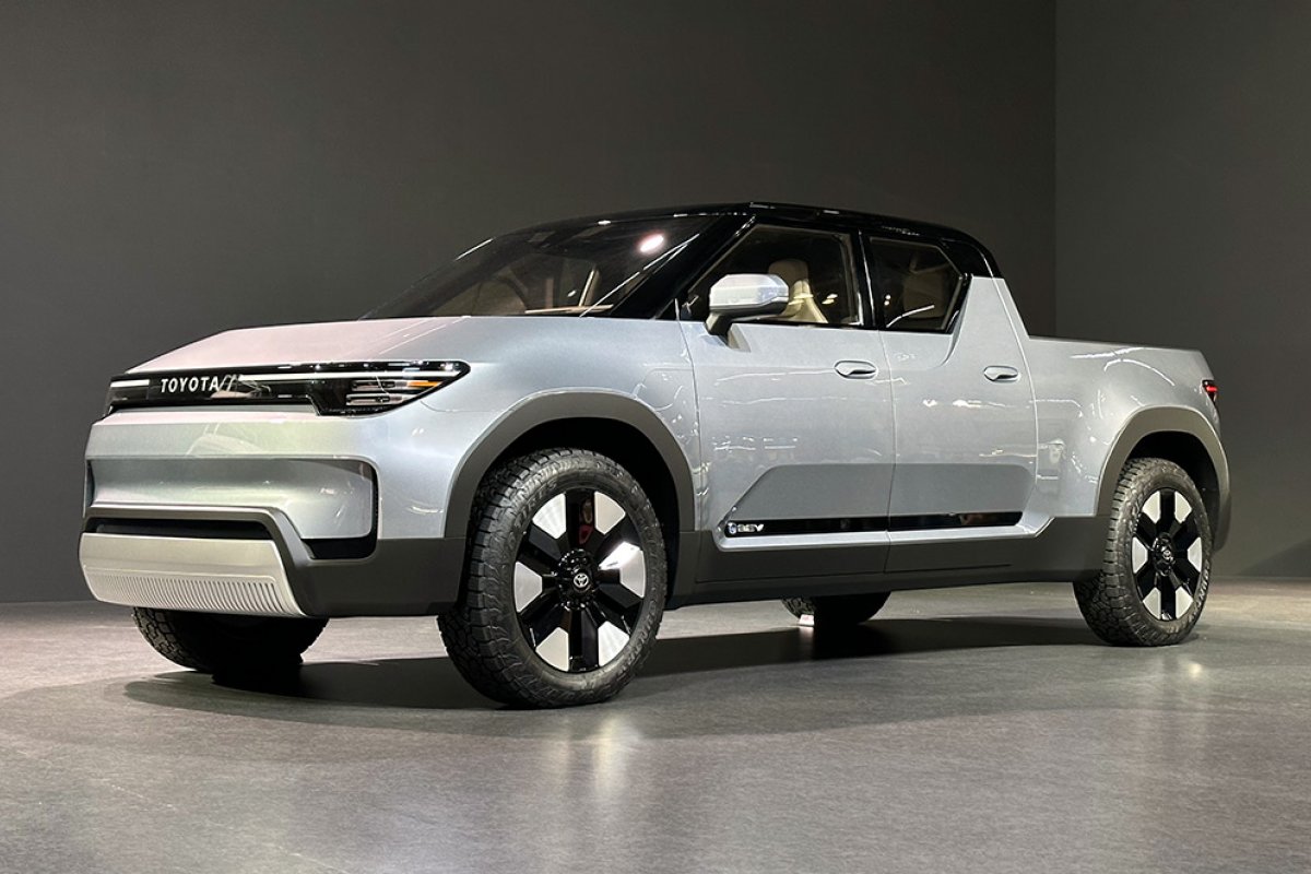 Toyota vai lançar picape com motor híbrido no Brasil, diz Sindicato local