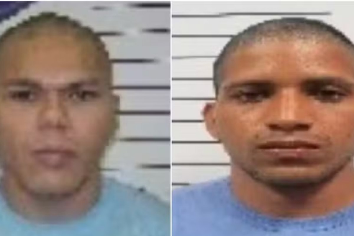 Fugitivos de Mossoró entram na difusão vermelha da Interpol, após passar pela laranja