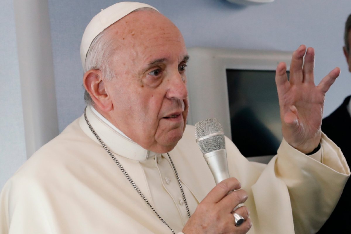 2020 será um ano para concretizar um mundo sem armas nucleares, diz o Papa