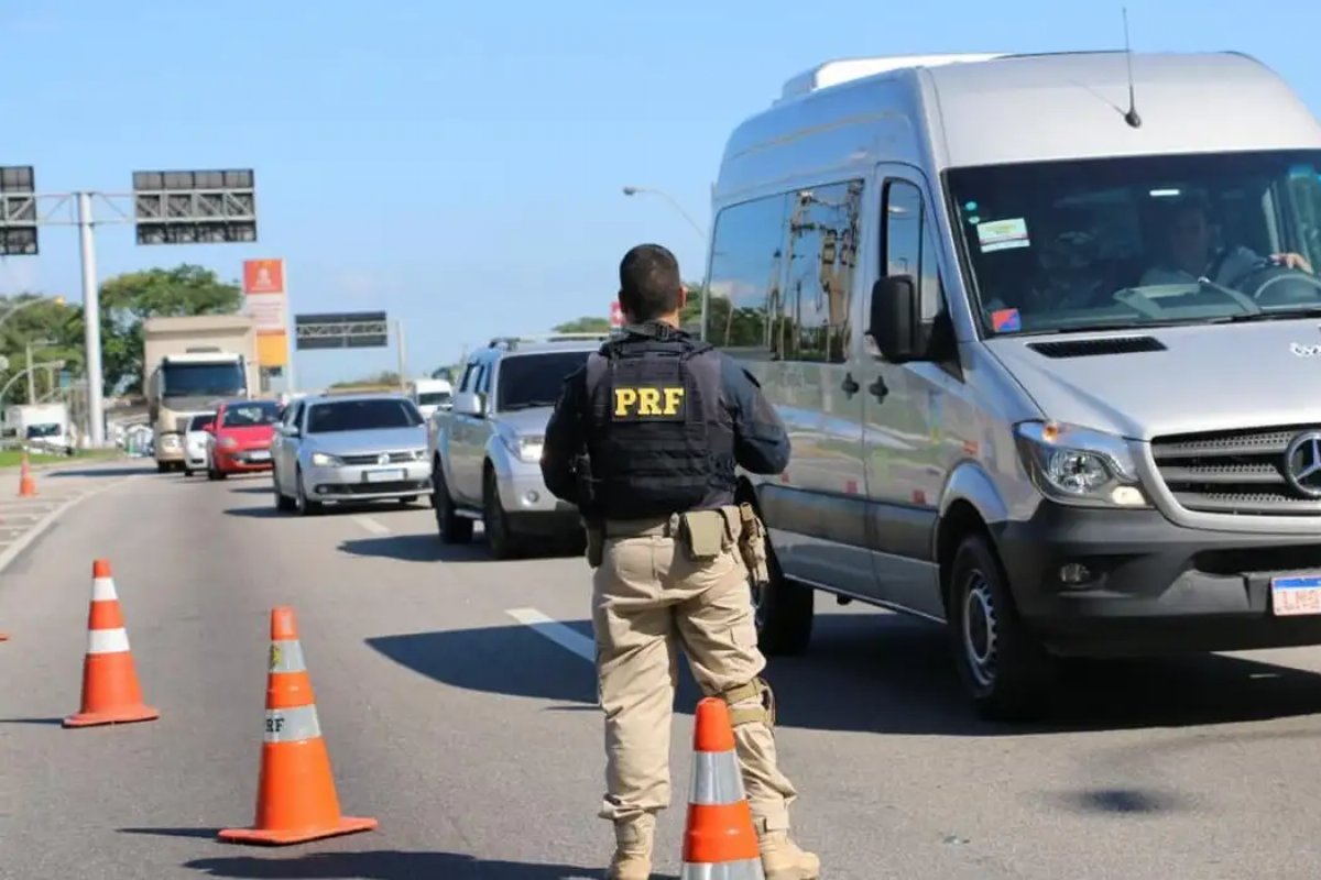 PRF registra 85 mortes nas estradas federais durante o carnaval